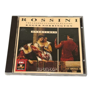 Rossini CD London Classical Players Roger Norrington Overtures EMI Classical 199